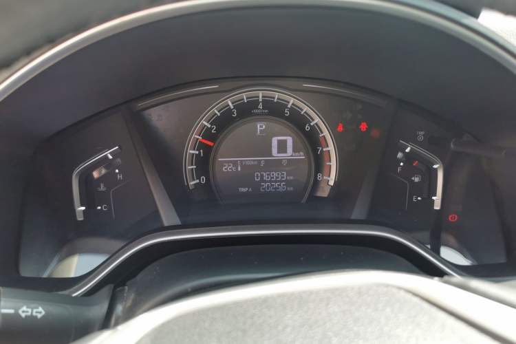 Used Honda CR-V 2021 240TURBO CVT 2WD Comfort Version Instrument Cluster