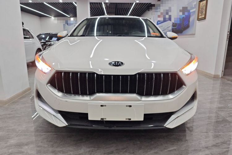 Used Kia K3 2021 1.5L CVT Fashion Edition Front