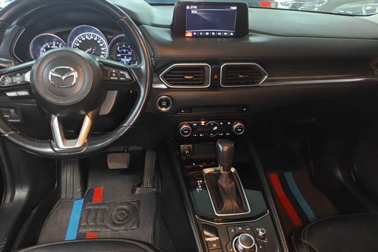 Used Mazda CX-5 2017 2.0L Automatic 2WD Smart Enjoyment Version China V Standard
