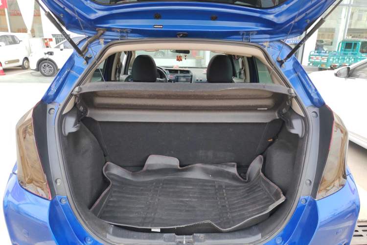 Used Honda Fit 2016 1.5L LXS CVT Comfort Sunroof Version Trunk