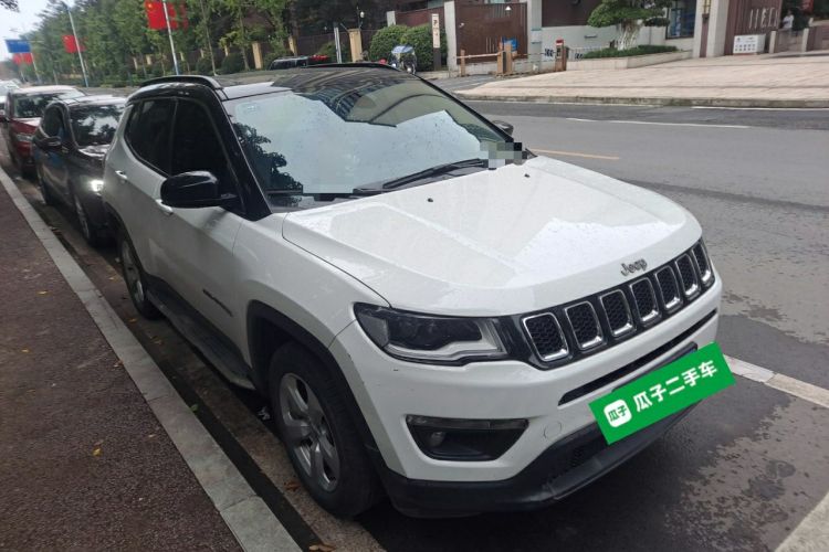 Used Jeep Compass 2020 220T Automatic Elite Edition