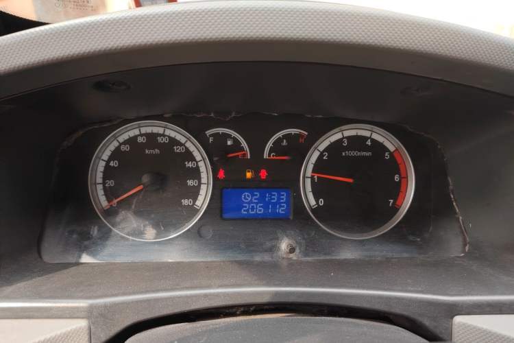 Used Foton Scenic G9 2016 2.4L Commercial Version Long Wheelbase 4G69
