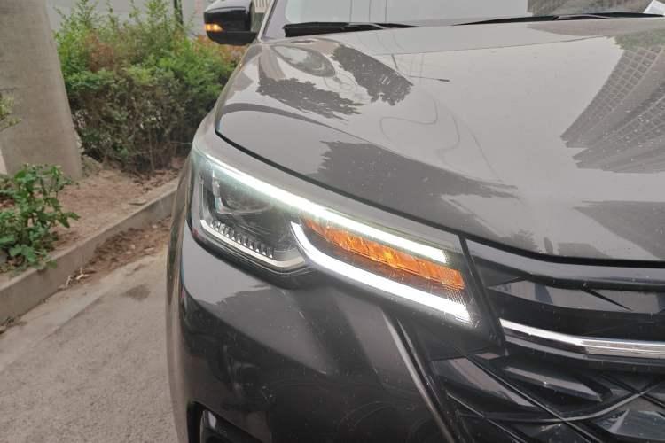 Used CHANGAN CS55PLUS 2021 Blue Whale Edition 1.5T DCT Luxury Model