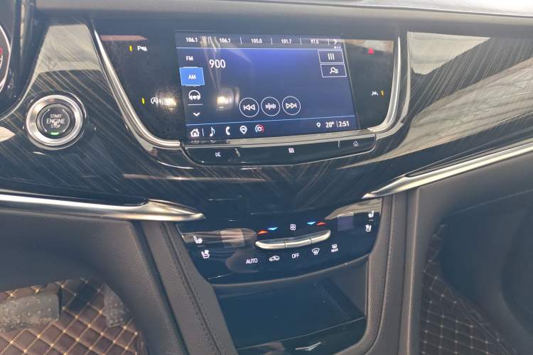 Used Cadillac XT6 2021 2.0T 7-Seater Four-Wheel Drive Luxury Version