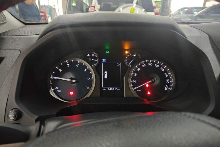 Used Toyota Prado 2019 3.5L Automatic TX-L Deluxe Edition with Rear-Mounted Spare Tire
