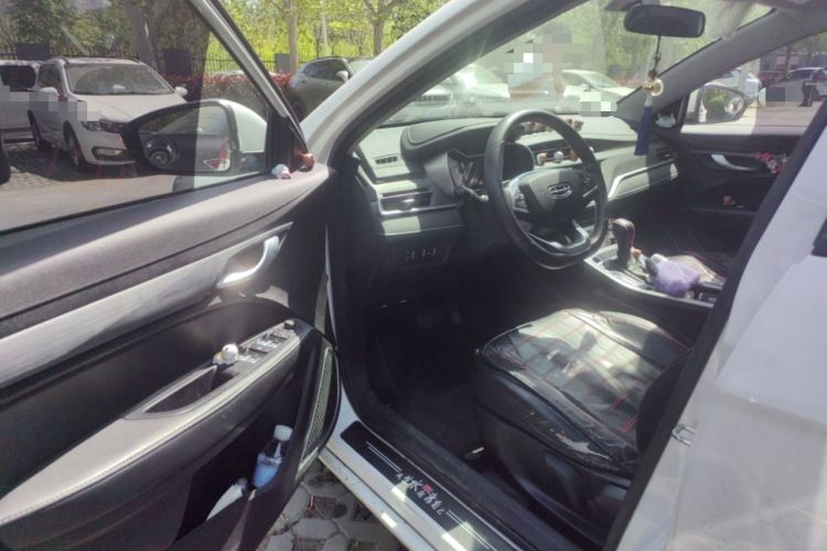 Used Geely Auto Emgrand 2021 UP 1.5L CVT Luxury Model
