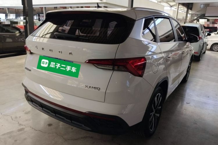 Used Skoda Kamiq 2020 Facelift GT 1.5L Automatic Comfort Edition China VI Standard
