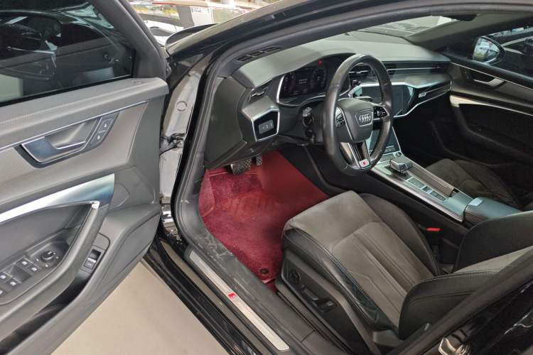 Used Audi A6L 2020 40 TFSI Luxury Dynamic Edition