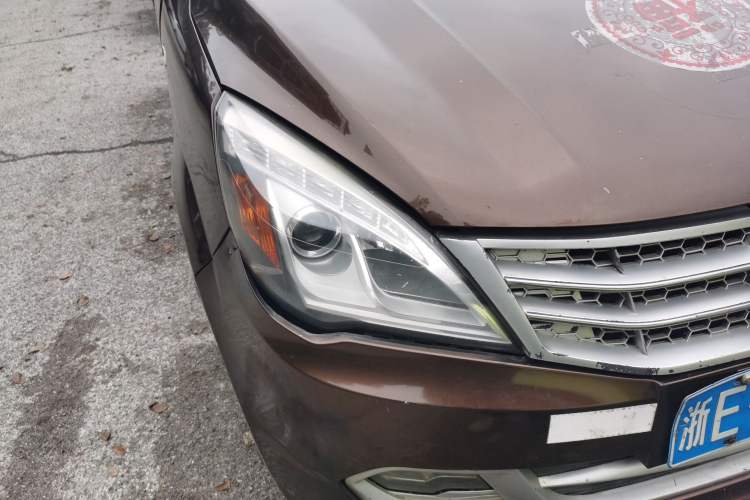 Used BAIC Weiwang M20 2014 1.5L Basic Version BJ415B Right Front Headlight