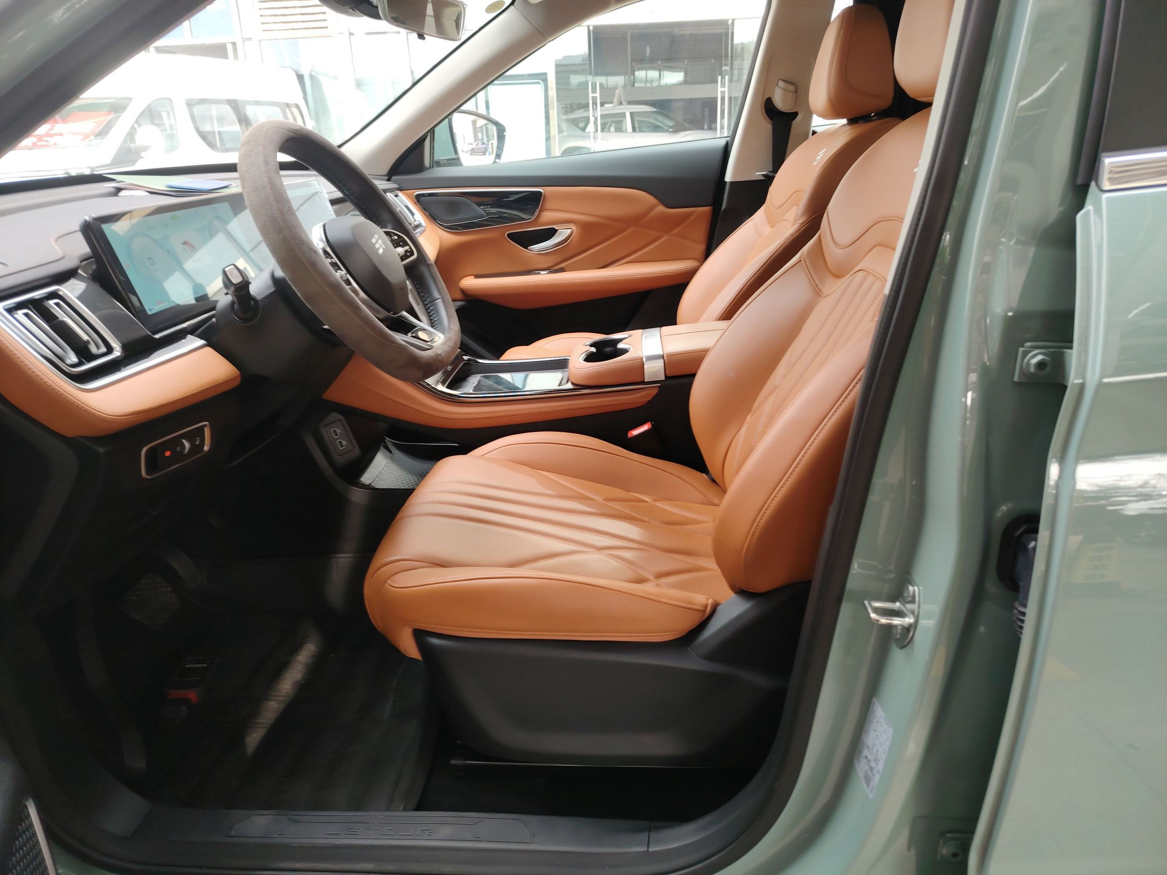 Avant de la voiture