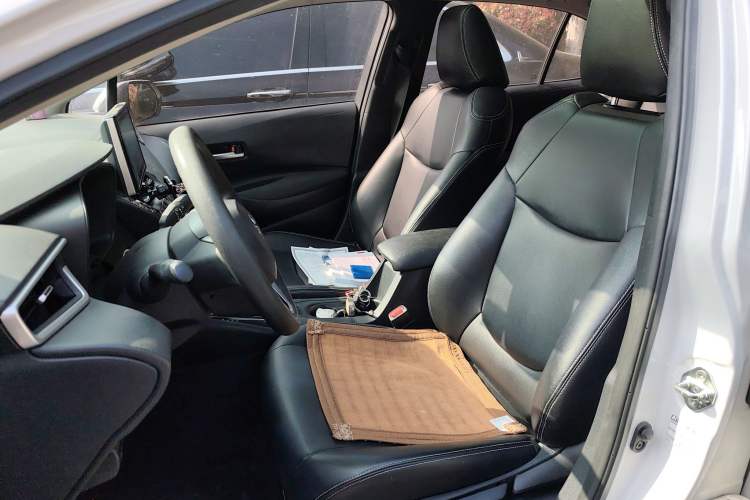 Used Toyota Corolla 2021 TNGA 1.5L CVT Elite Edition