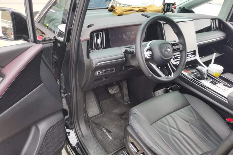 Used GAC Trumpchi M8 2024 Master Series 400T Prestige Edition Driver Seat