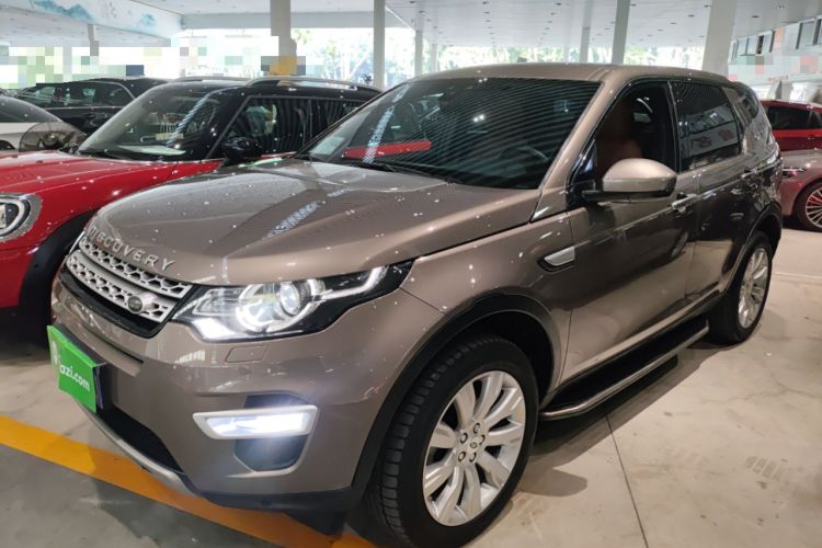 Used Land Rover Discovery Sport 2016 2.0T HSE LUXURY