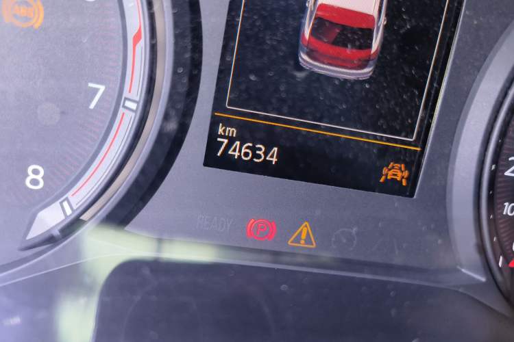 Used Volkswagen Tayron 2019 330TSI Four-Wheel Drive Luxury Version China V Standard
