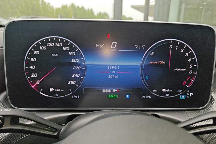Used Mercedes-Benz C-Class New Energy 2023 C 350 eL Instrument Cluster