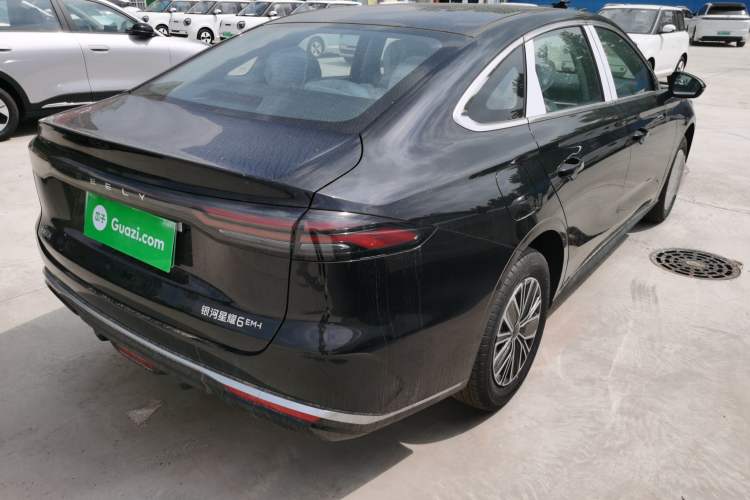 Used Geely Galaxy Stellar 6 2026 Model 125km Free-Style Edition Rear Right 45 Deg