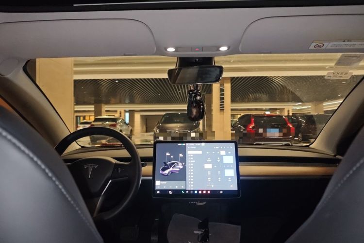 Used Tesla Model 3 2021 Standard Range Rear-Wheel Drive Upgraded Version 3D6
