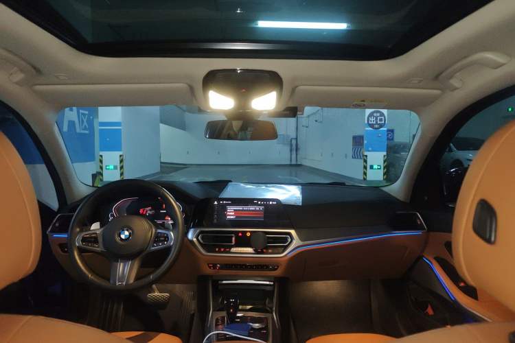 Used BMW 3 Series 2020 325Li M Sport Night Edition Package Headliner