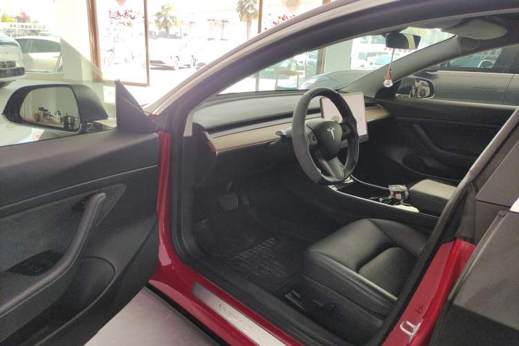 Used Tesla Model 3 2019 Standard Range Rear-Drive Upgraded Version
