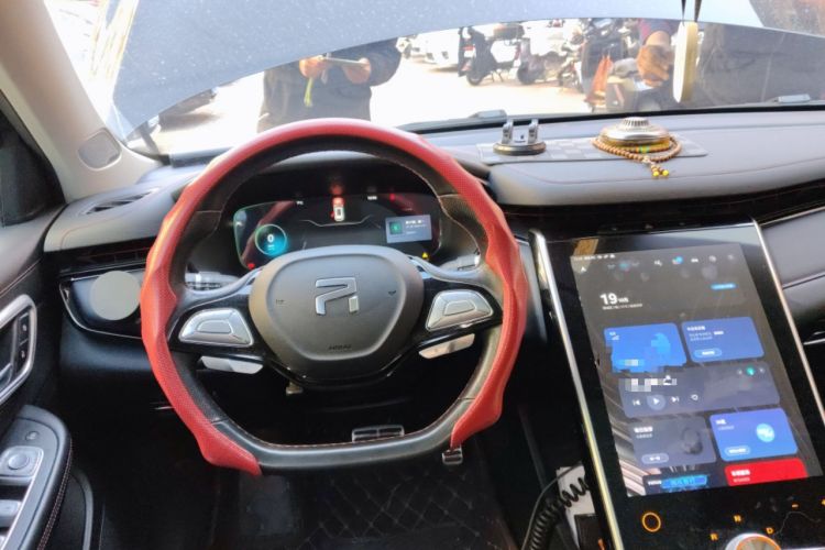 Used Rising MARVEL R 2021 Rear-Drive PRO Edition Steering Wheel