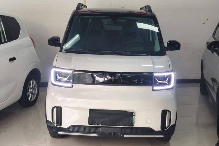 Used Wuling Hongguang MINIEV 2022 GAMEBOY 300km Enthusiast Model with Lithium Iron Phosphate
