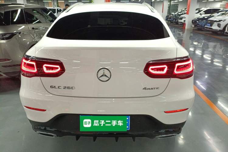 Used Mercedes-Benz GLC Coupe 2020 GLC 260 4MATIC Coupe SUV

