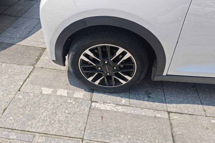 Used Chery QQ Little Ant 2022 Restyled Version Sweet Pink Edition Half-Sugar Version 28.8 kWh 30 kW 301 km Exterior 4