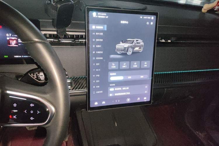 Used Chery Explore 06 2023 Urban Edition 1.6T Two-Wheel Drive Luxury Audio And AC Panel