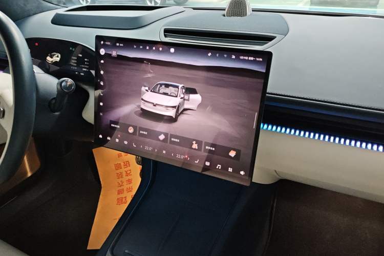 Used Zeekr 007 2025 Rear-Drive Intelligent Driving Version 75 kWh Audio And AC Panel