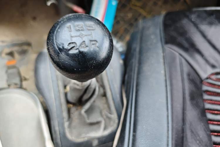 Used Wuling Rongguang Small Truck 
