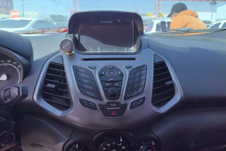 Used Ford EcoSport 2013 1.5L Manual Comfort Model Audio And AC Panel
