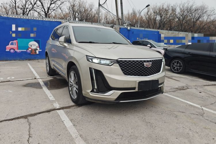 Used Cadillac XT6 2021 2.0T 7-Seater Four-Wheel Drive Luxury Version