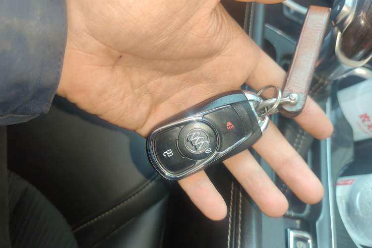 Used Buick Envision 2017 20T Two-Wheel Drive Leading Version