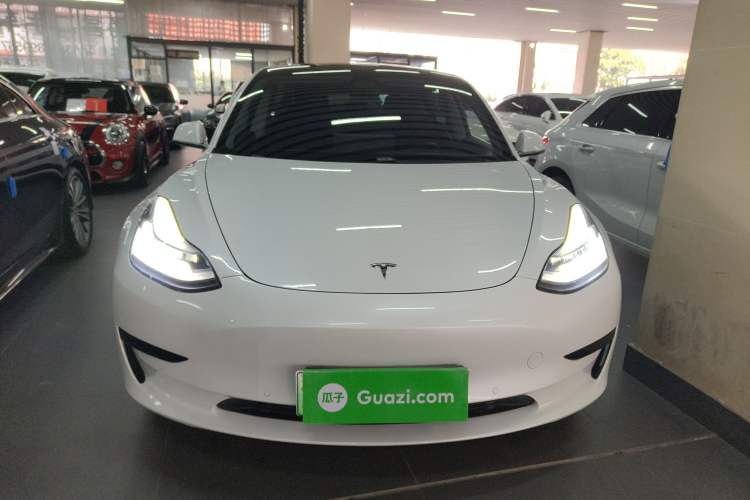 Used Tesla Model 3 2019 Standard Range Rear-Drive Upgraded Version
