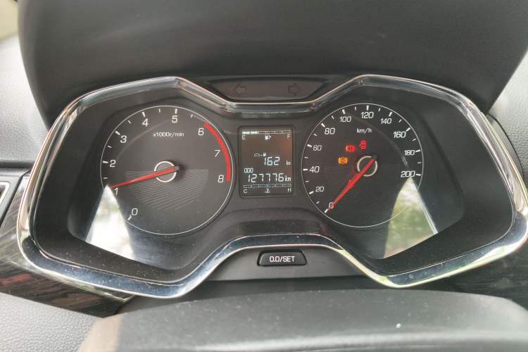 Used Baojun 310 2016 1.2L Manual Luxury Model Instrument Cluster