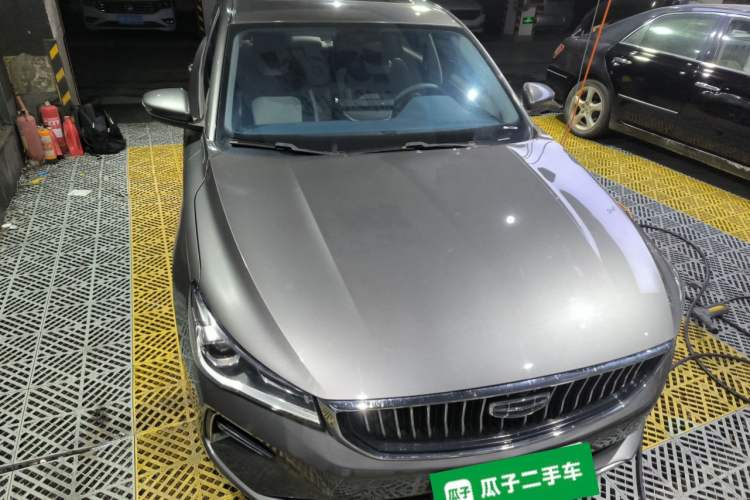 Used Geely Auto Emgrand 2022 4th Generation 1.5L CVT Flagship Model Front