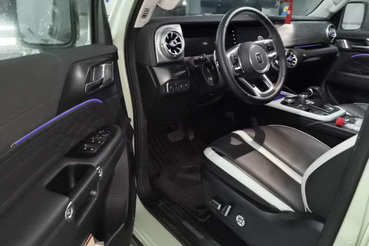 Used Tank 300 2021 City Edition 2.0T—Truly Stylish
