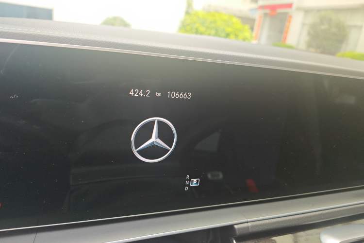 Used Mercedes-Benz GLS 2021 Refresh GLS 450 4MATIC Fashion Edition Odometer Close Up