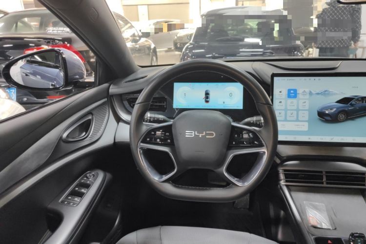 Used BYD Seal 2024 HONOR Edition DM-i 1.5L 121km Luxury Model Steering Wheel