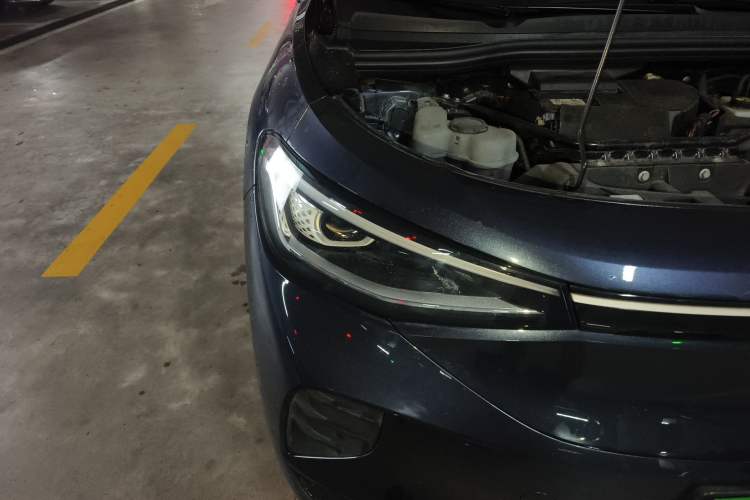 Used Volkswagen ID.4 CROZZ 2022 Long-Range PURE+ Edition