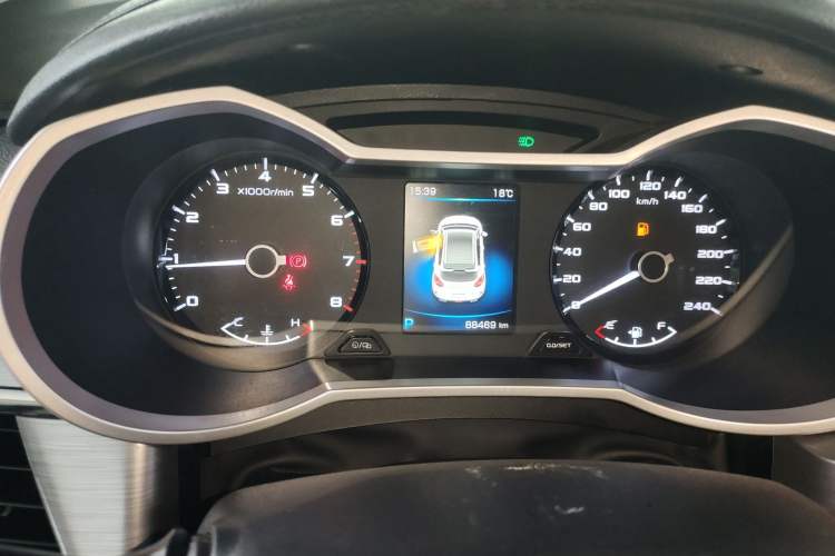 Used Geely Auto Emgrand GS 2019 1.4T CVT Edition Instrument Cluster