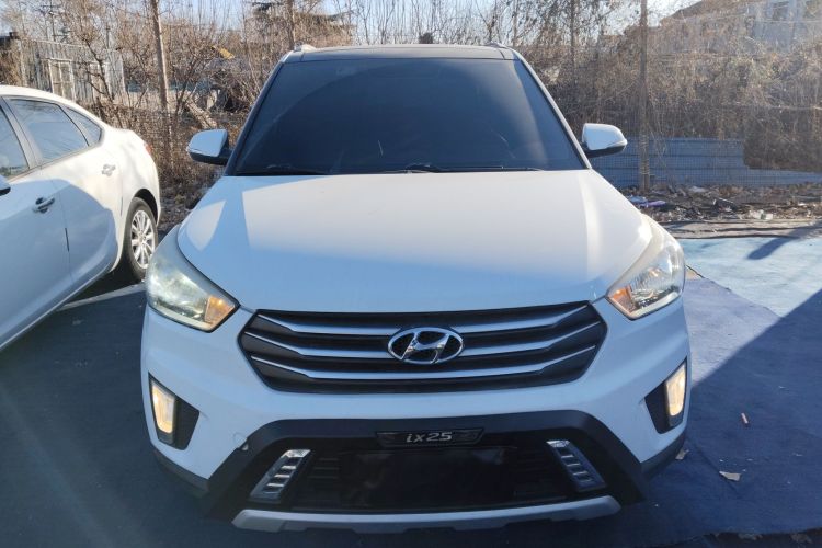 Used Hyundai ix25 2015 1.6L Automatic Two-Wheel Drive Smart GLS Trim Front