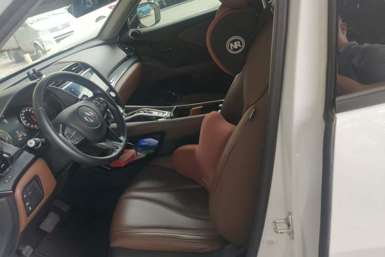 Used Acura CDX 2016 1.5T Four-Wheel Drive Luxury Edition Left Front Seat