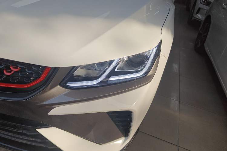 Used Geely Auto Coolray 2021 1.4T DCT Diamond Edition