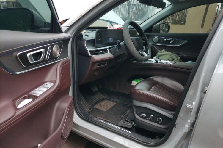 Used Chery Tiggo 8 PRO 2024 Champion Edition 290T Two-Wheel Drive Peak Version 7 Seats