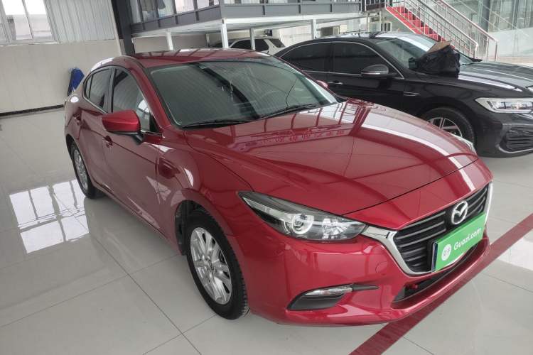 Used Mazda 3 Axela 2017 Sedan 1.5L Automatic Comfort Model Emission Standard China V Exterior 1