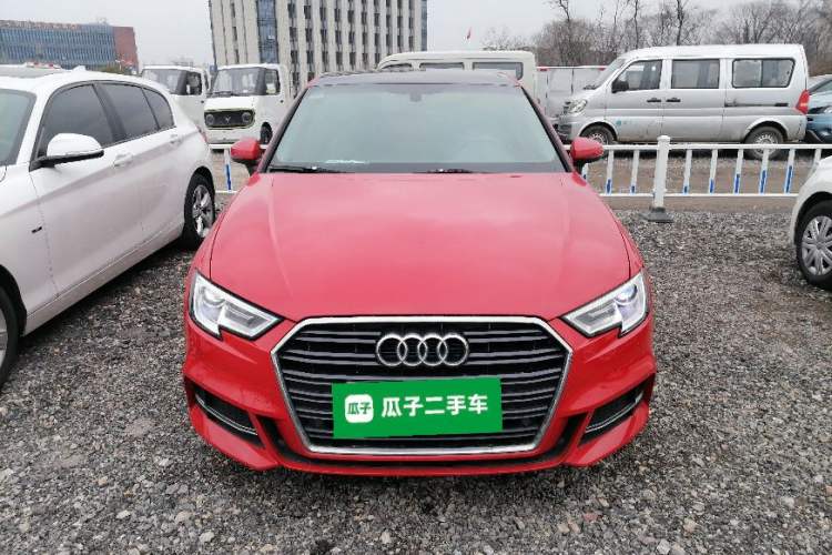 Used Audi A3 2018 30th Anniversary Edition Sportback 35 TFSI Fashion Model