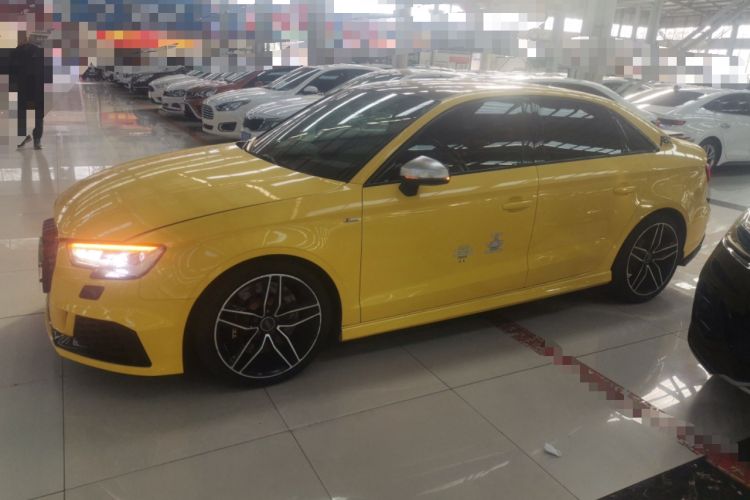 Used Audi A3 2018 30th Anniversary Edition Limousine 35 TFSI Sport Model