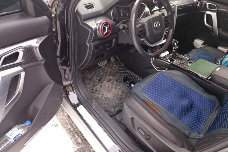 Used BAIC Off-Road BJ20 2018 1.5T CVT Luxury Model