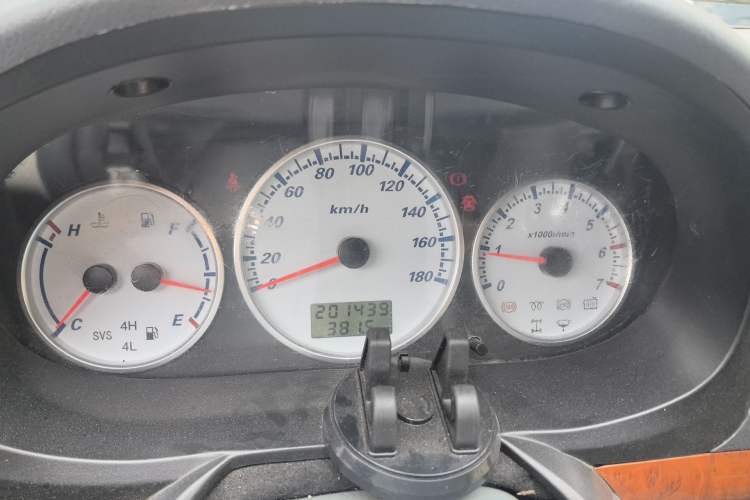 Used King Long Golden Way 2019 2.0L Business Series V20 Instrument Cluster